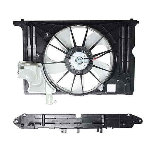Ventilador de refrigeración del radiador 163610T041 1647123030 TO3115181 Reemplazo para Toyota Corolla SEXLEXSE 2014-2019