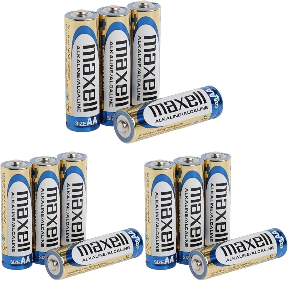 Maxell 48 AA General Purpose Alkaline Batteries