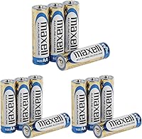 Vista 7 de Maxell 723815 Pilas alcalinas AAA de larga duración de alto rendimiento, paquete de 36, computadora
