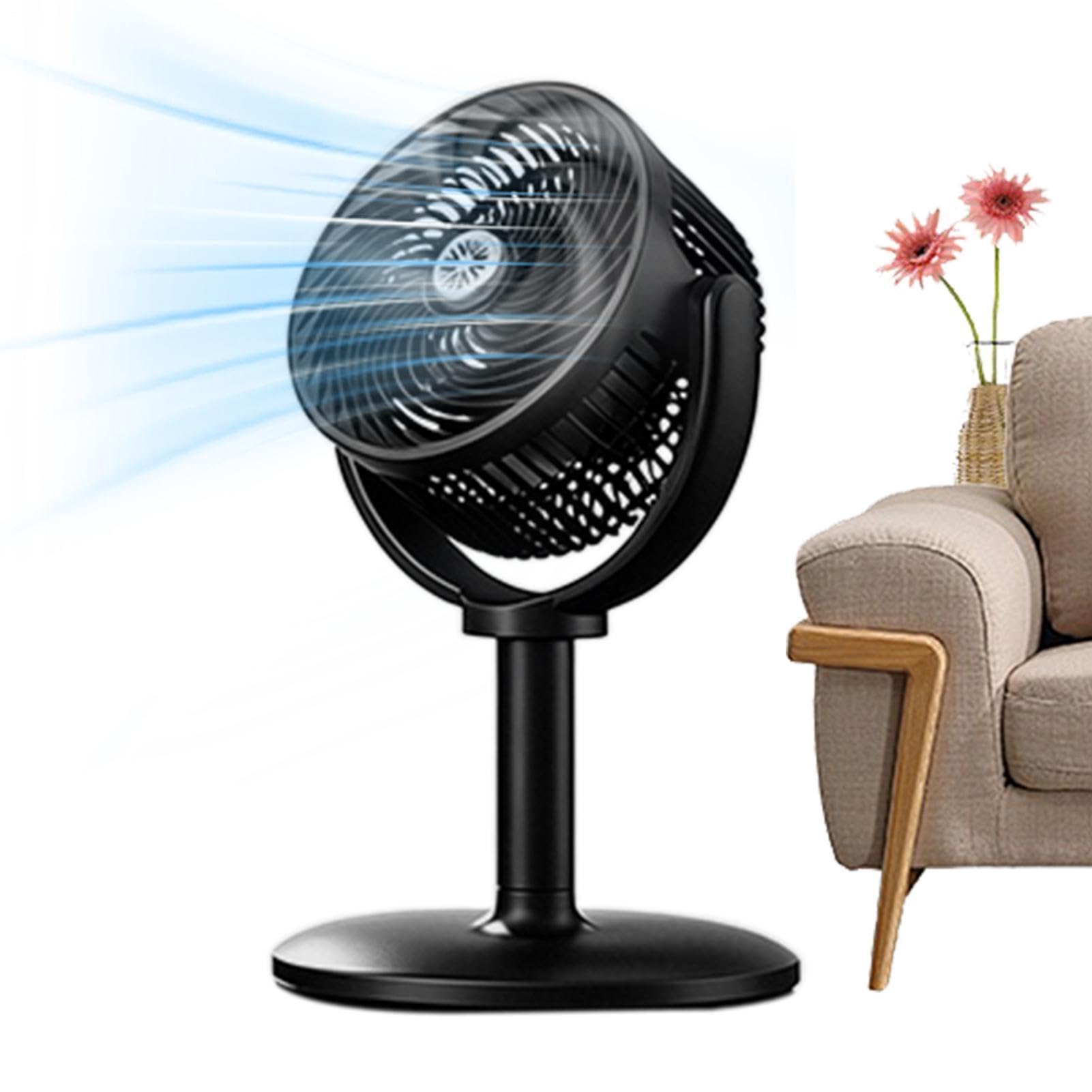 Ventilatore a Piedistallo per Camera Raffreddamento e Altezza Regolabile | Ventilatore Circolatore per Uso Domestico Per Proprietari, Affittuari, Home Office, Camera Da , Garage, Officina, Apparta