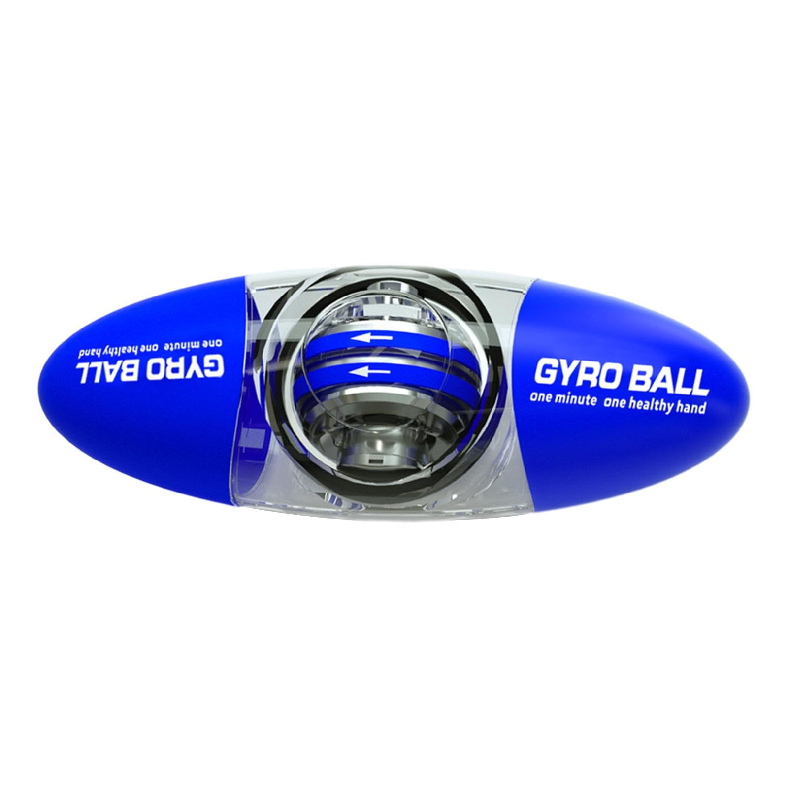 Gyro Ball Entrenador de Muñeca para Fortalecer Antebrazo Bola Giratoria Ejercitador de Mano Diseño Portátil Material Resistente Adecuado para