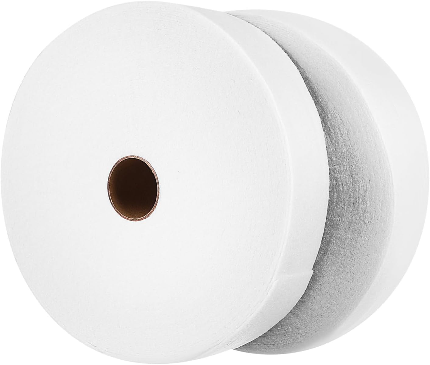 2 Rolls High Absorbency Batting for Quilting Sewing and Crafting Versatile Fabric Strips for DIY Projects