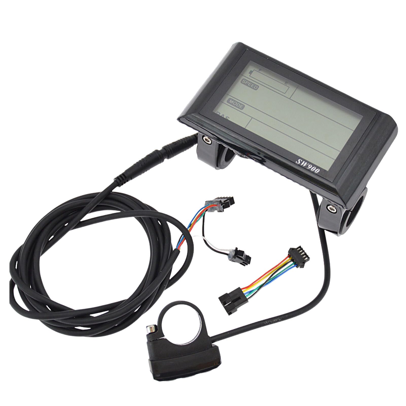 Medidor de vehículos eléctricos SW900, Instrumento de visualización