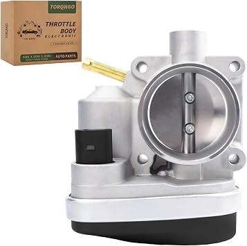 Electronic Throttle Body w/Gasket Assembly Compatible with Mini Cooper R50 Base 2002-2006 1.6L, Mini Cooper R52 Base 2005-2008 1.6L, Replace# A2C59511709, 13547509043, V20-81-0006