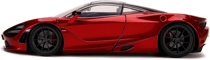 Jada Toys McLaren 720S 1:24 Modelo Diecast Rojo miniatura 5