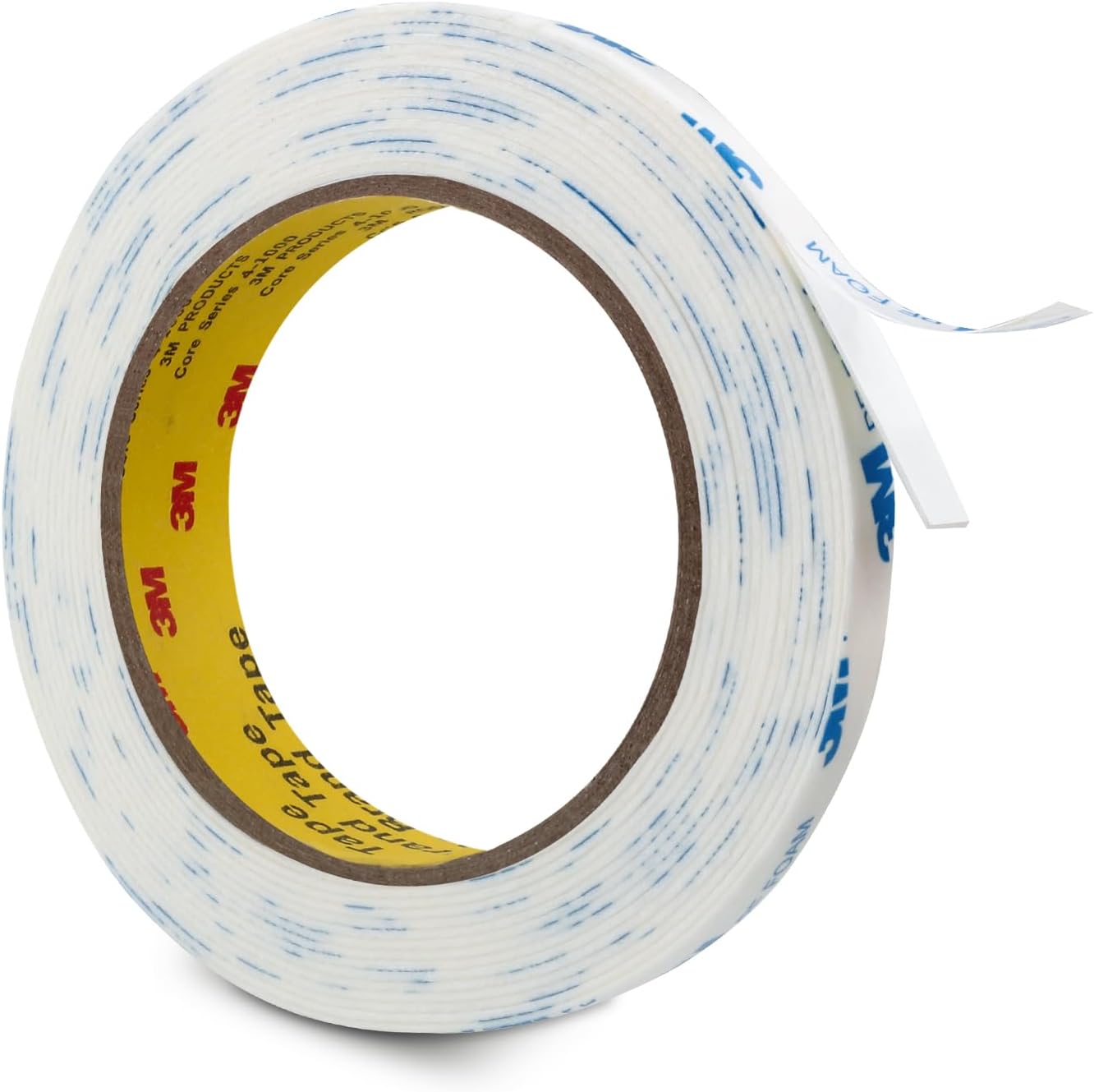 3M Double Sided Tape 0.5"×16.5Ft No Damage Double Sided Wall Tape