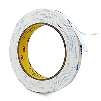 Vista 10 de 3M Cinta de Doble Cara 0.39"×16.5 pies, Cinta de Pared de Doble Cara sin Daño, Cinta de Montaje de Espuma de PE Resistente Extraíble Impermeable