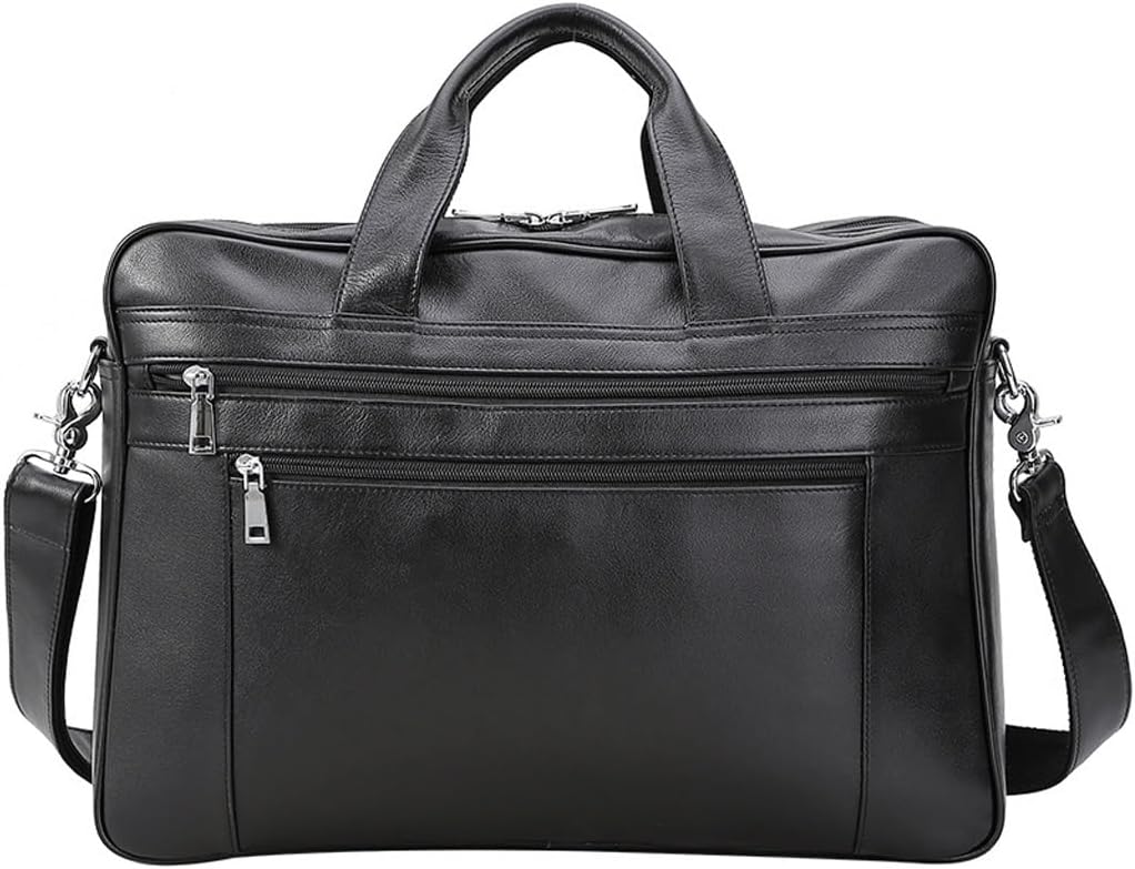 Portable Business Bag Computer Large Capacity Single Shoulder Crossbody Briefcase