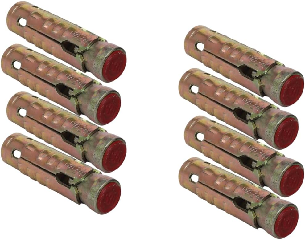 Tapalı Çekme Çelik Dübel M12x45 mm Genleşmeli İç Diş M8 Montaj Bağlantı Aparat 8 Adet