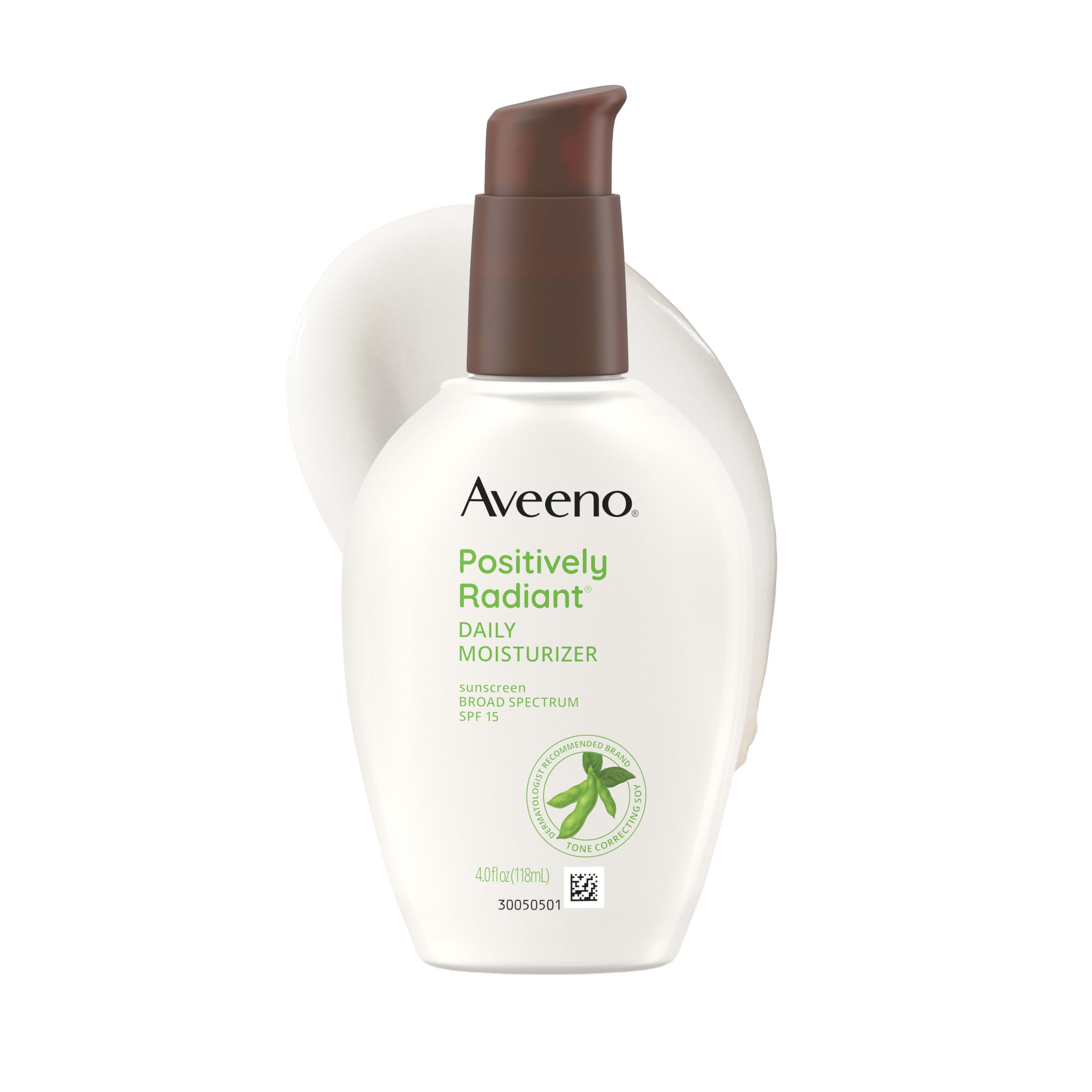 Aveeno Positively Radiant SPF 15