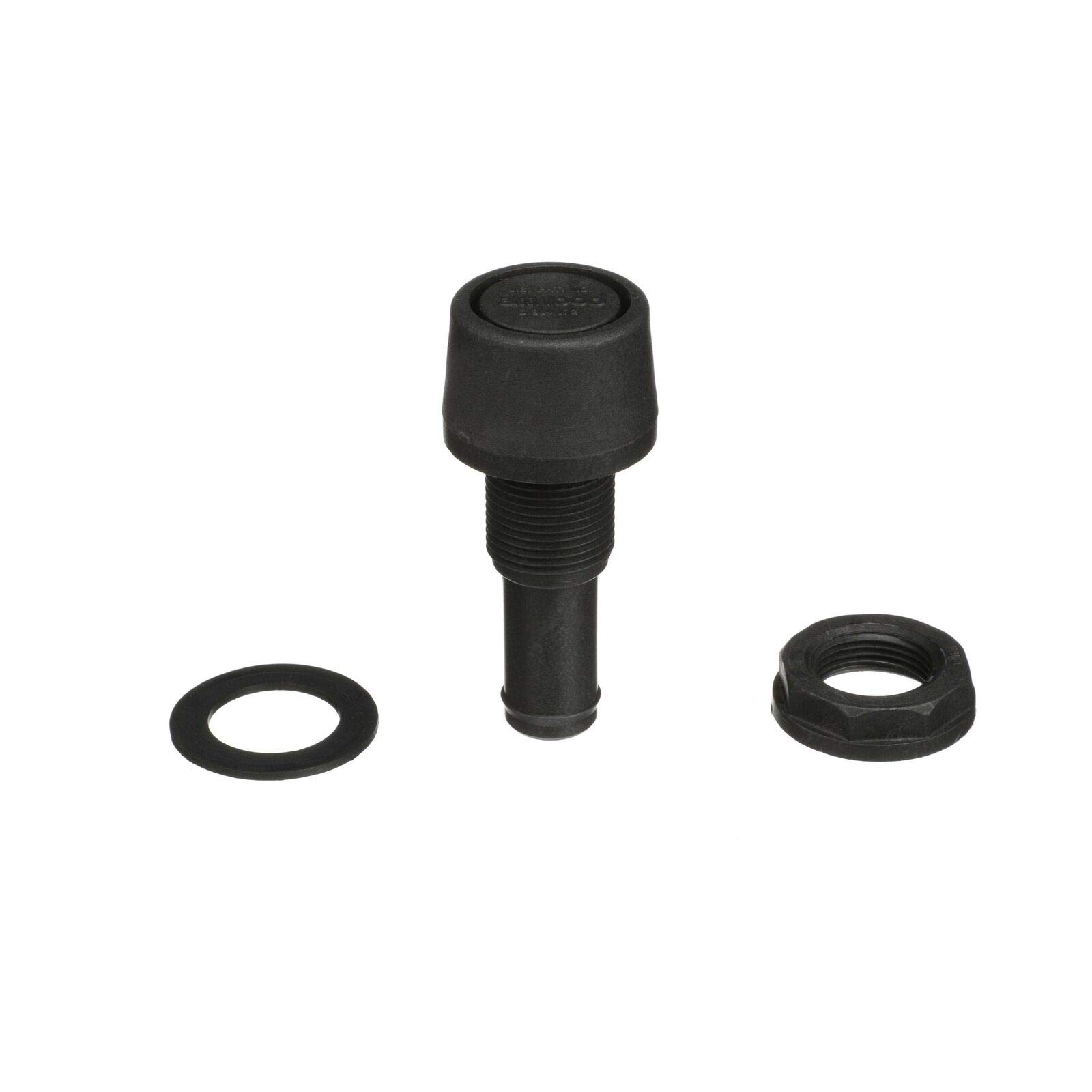 Attwood Marine New Gas Vent-Black, 23-16073-1