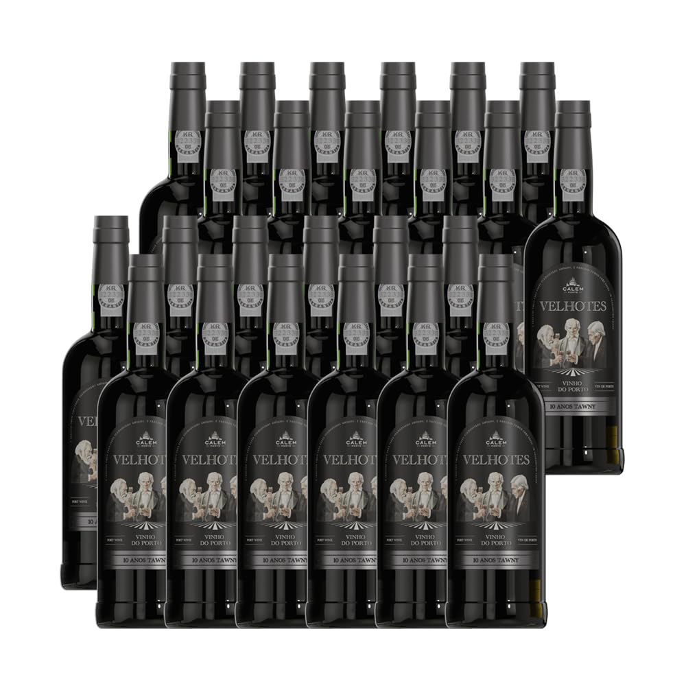 Portwein Calem Velhotes Tawny 10 Years - Dessertwein - 24 Flaschen