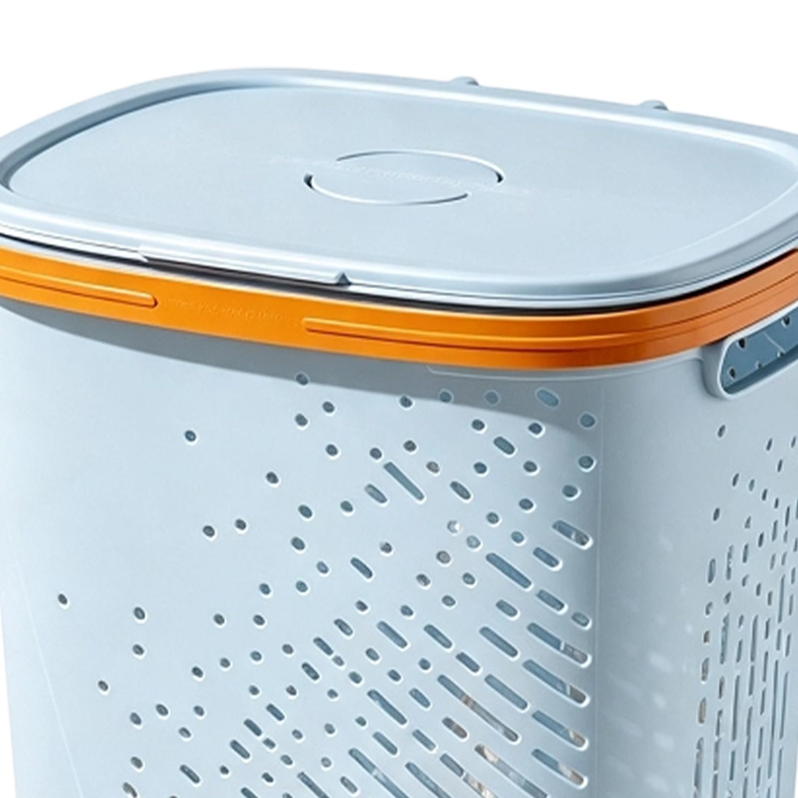 Waterproof Roll-Wäschekorb aus PP mit Rädern für Schmutzwäsche
