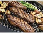 Weber Replacement Hinged Cooking Grate, 22 Inch