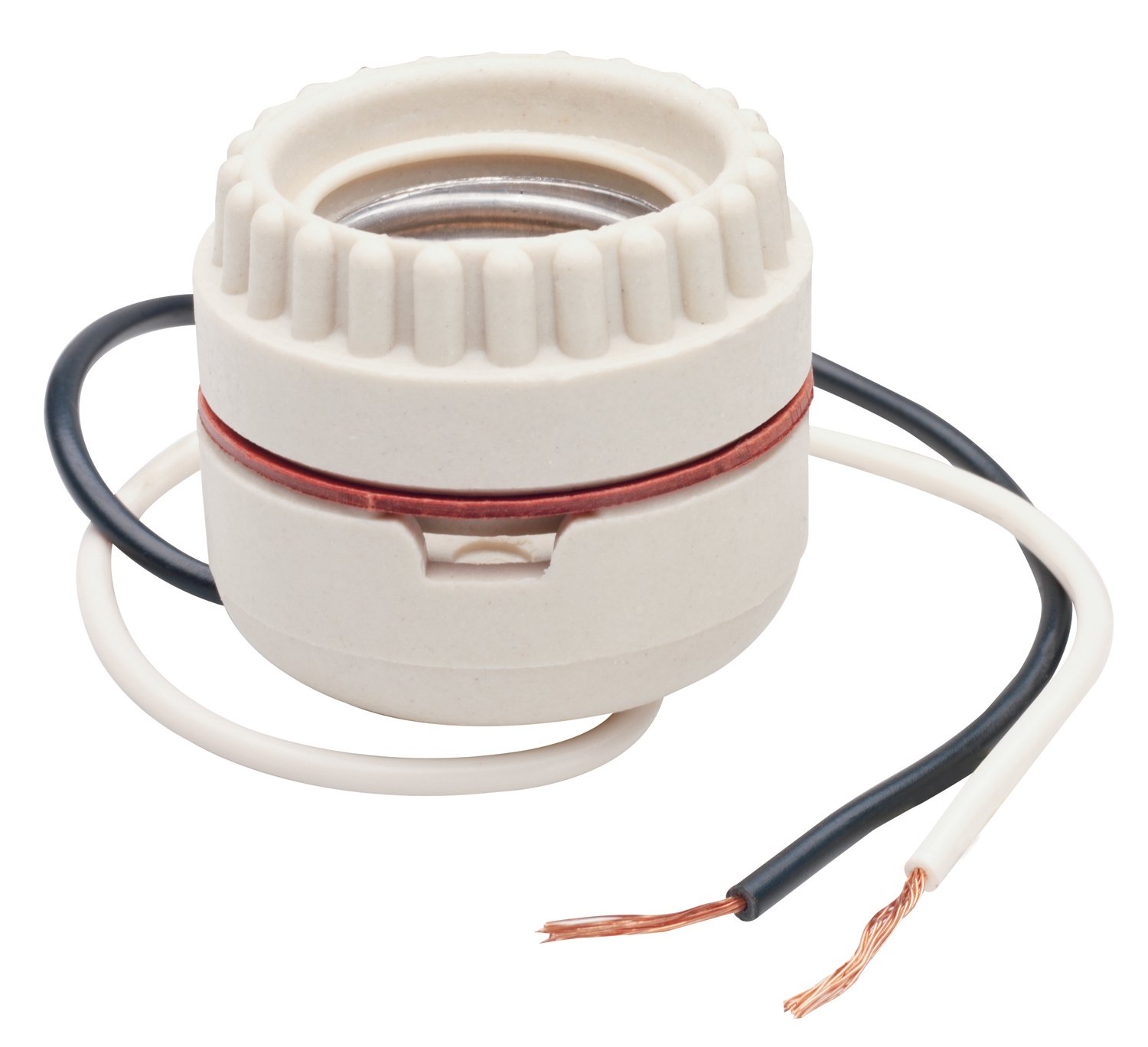 LegrandPass & Seymour 8101CC10 Medium Base Incandescent porcelain Lamp