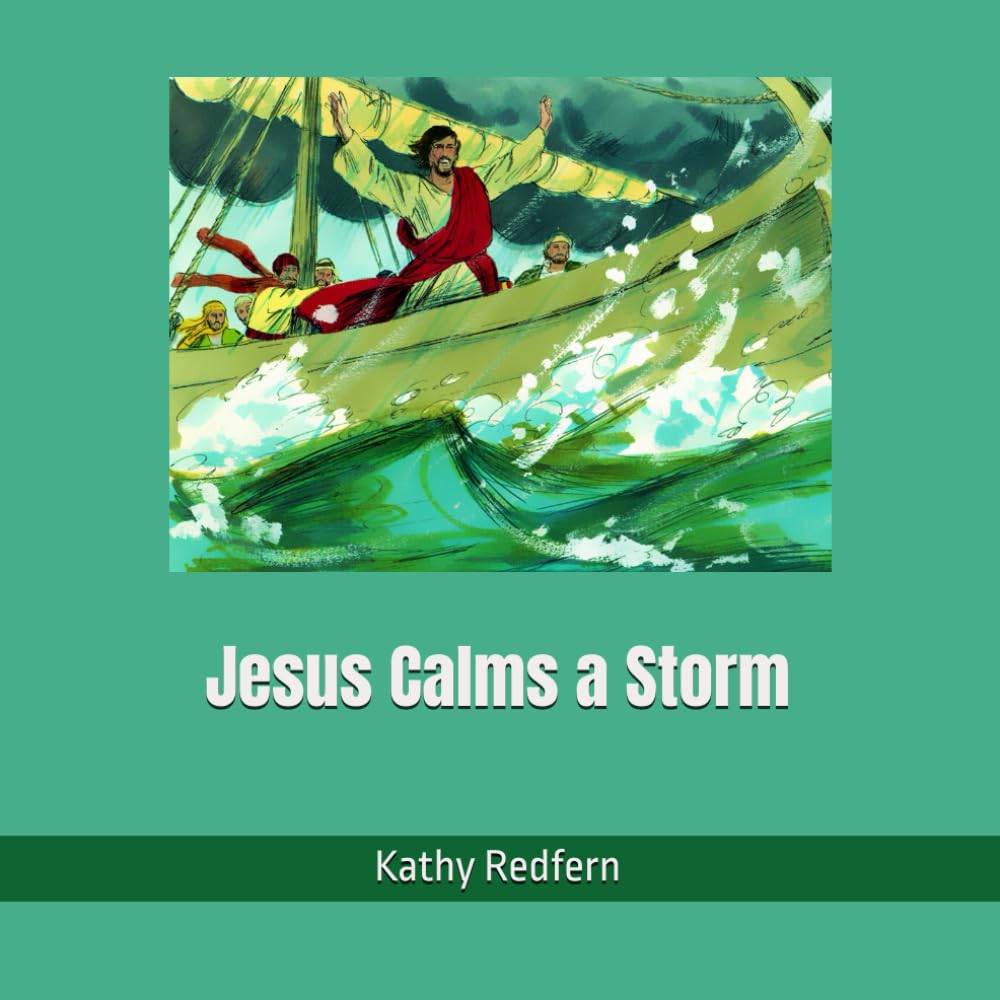 Jesus Calms a Storm (Bible Stories for Children)