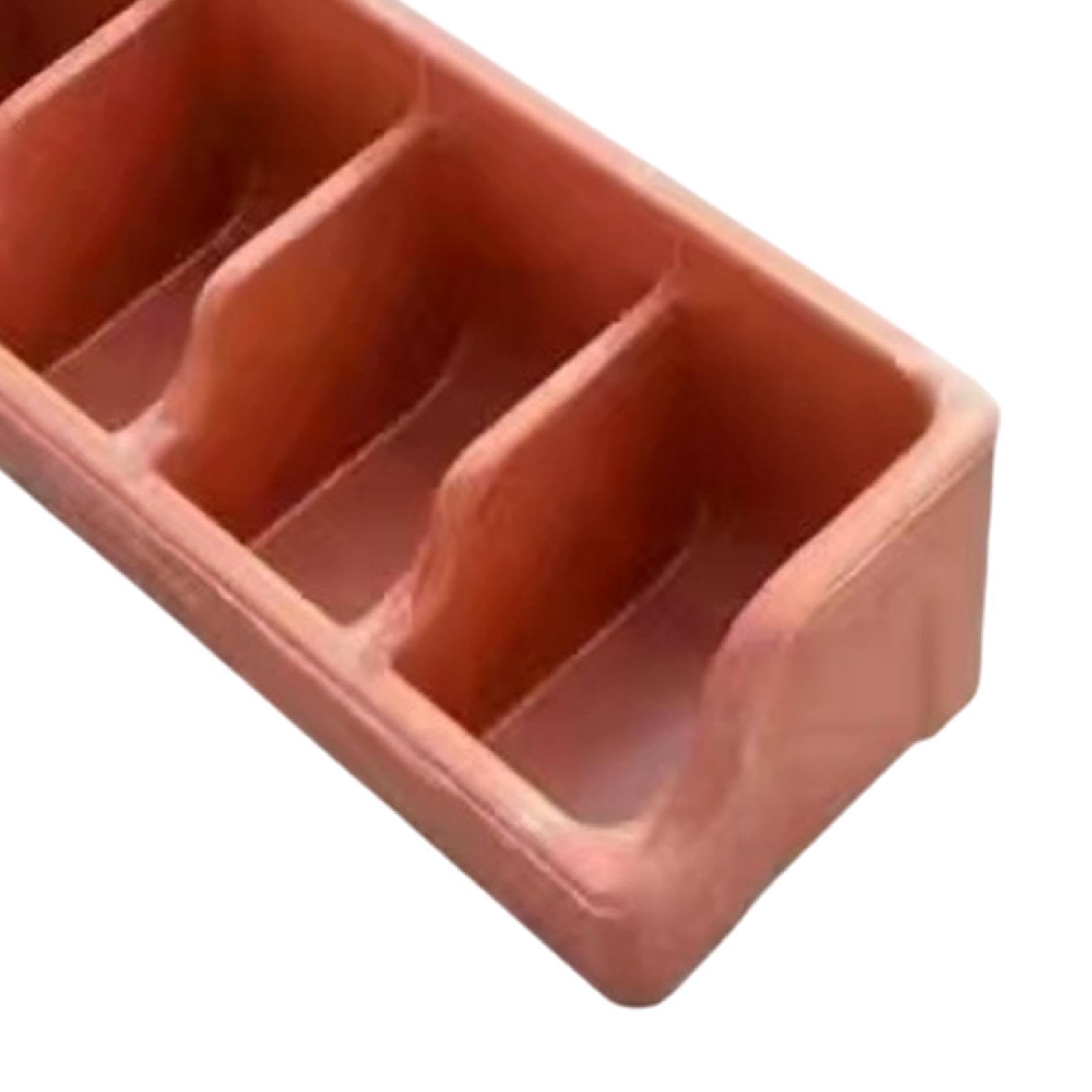 mangiatoia di maiale, mangiatoia, mangiatoia con 4 scomparti, alimentazione di bestiame, animali domestici, forniture agricole, abbeveratoio per piccoli animali, presepe di maiale