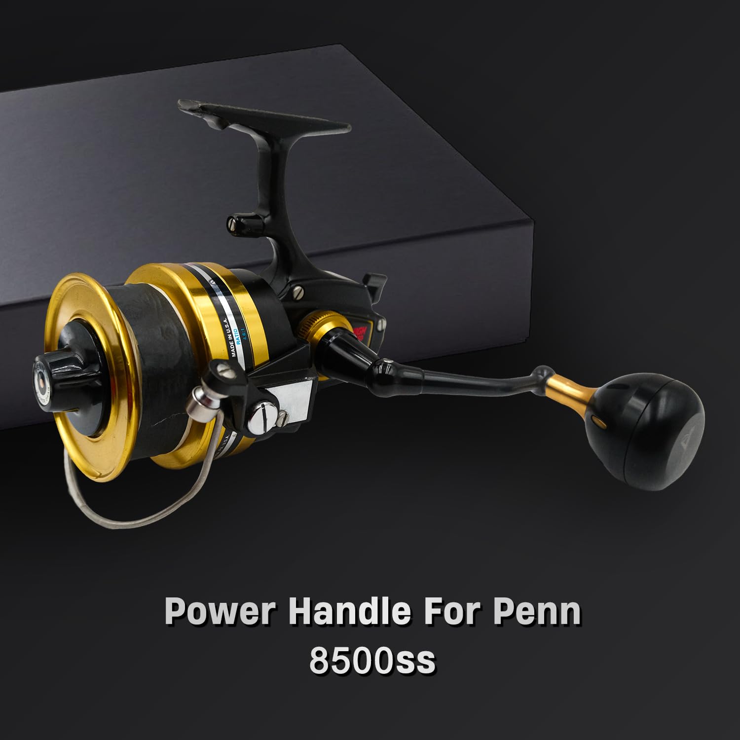Amazon.com: JINOHNAMILL 76mm Power Handle for Penn Spinfisher