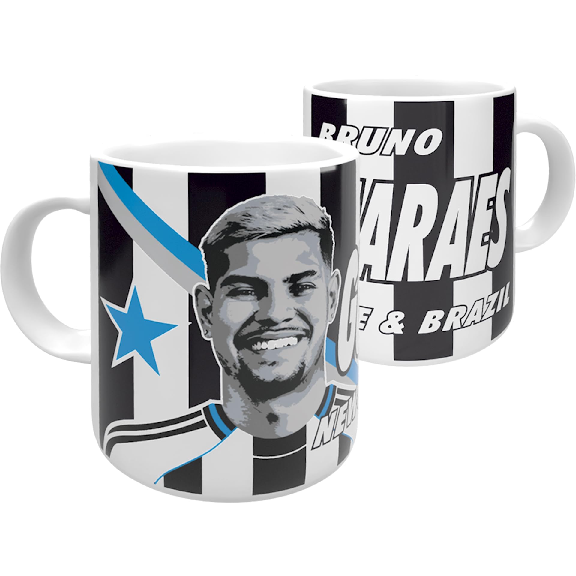 Partisan Newcastle Mug - Guimaraes 11oz