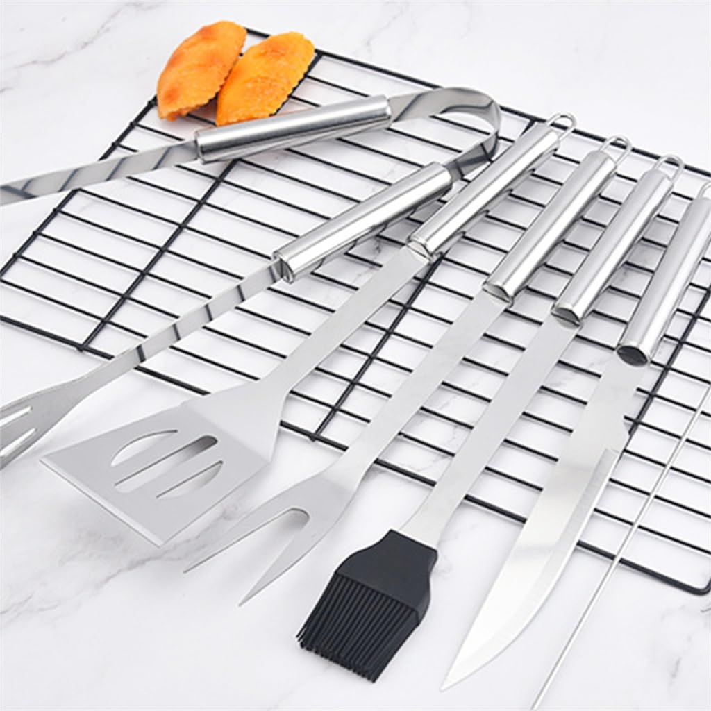 Barbecue Tool Set Cloth Bag Set of 29 Pieces