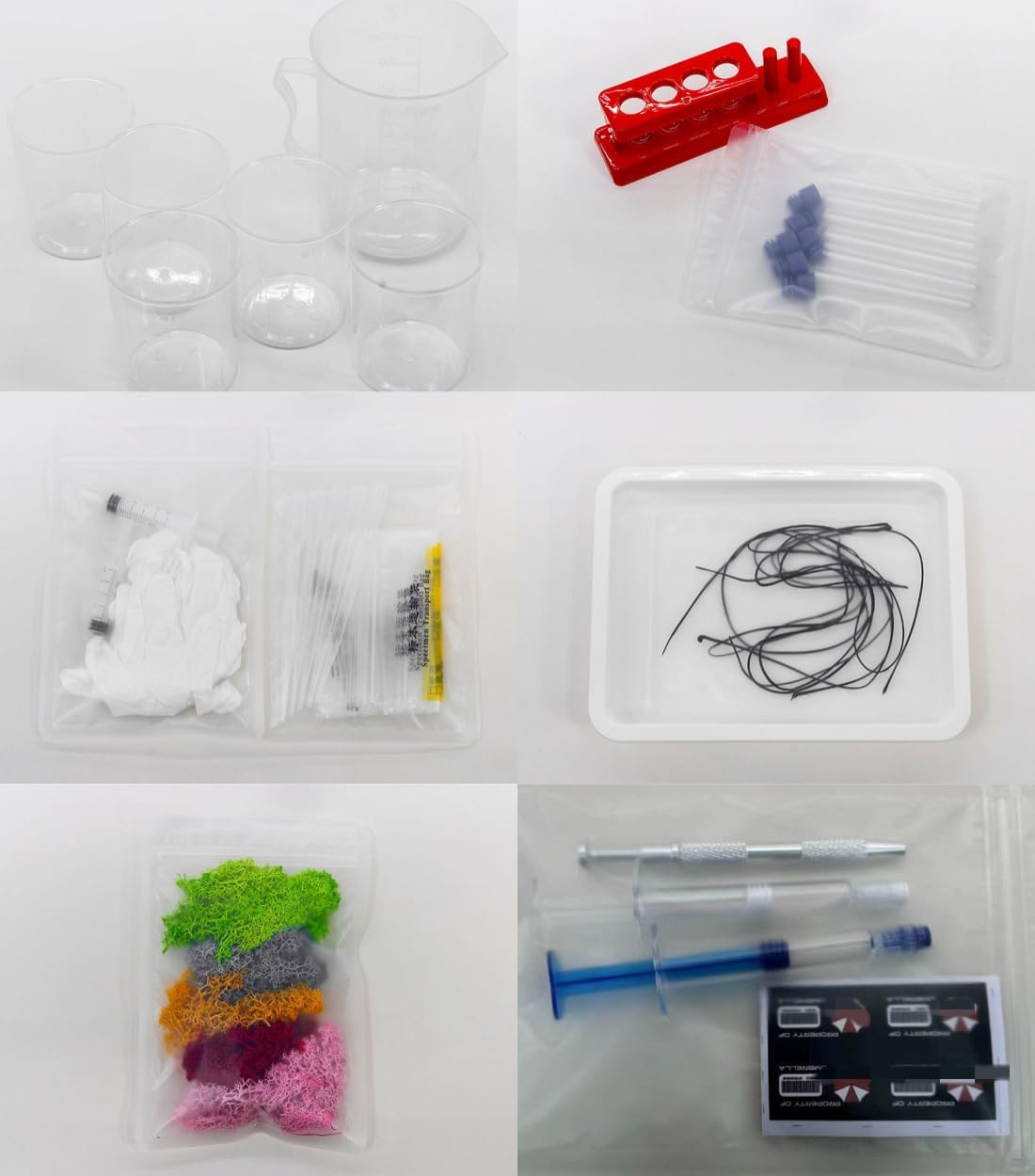 バイオハザード T-ウィルス/G-ワクチン レプリカ セット インテリア