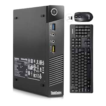 ミニPC lenovo Thinkcentre M93p SFF PRO Amazon.com: Lenovo ThinkCentre M93p SFF Pro Business Desktop