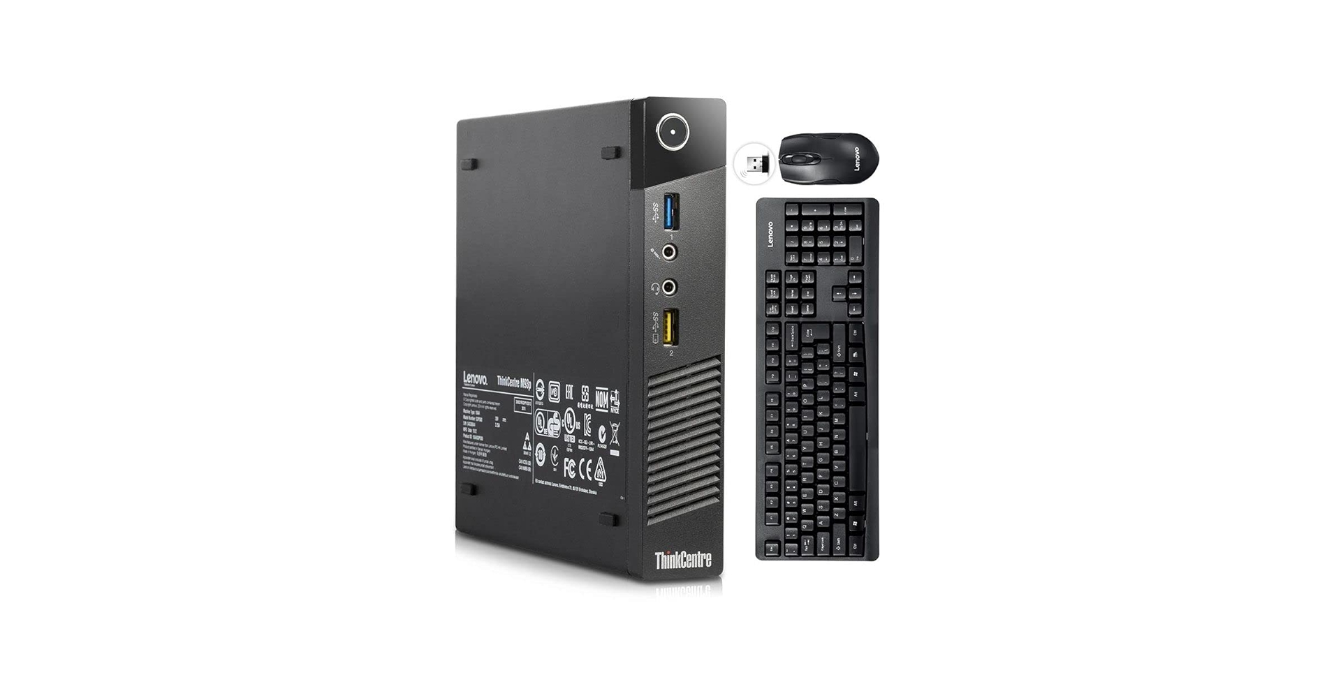 Windowsデスクトップ Lenove ThinkCentre Corei5-4590T Amazon.com: Lenovo ThinkCenter Tiny Desktop Mini Business PC