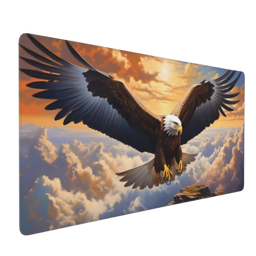 Alfombrilla de ratón de gran tamaño 700x300 mm para teclado de portátil y juegos D-879 8