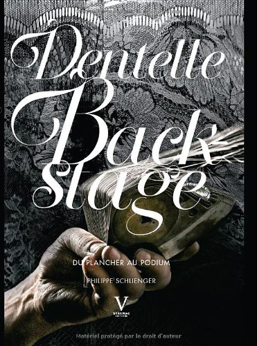 Télécharger Dentelle backstage. Du plancher au podium PDF