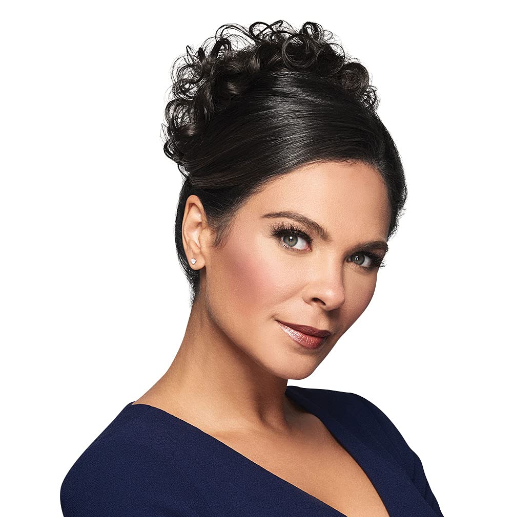 (R2) - Whimsy Topper Hair Piece Add Volume by Raquel Welch Hairpieces,R2