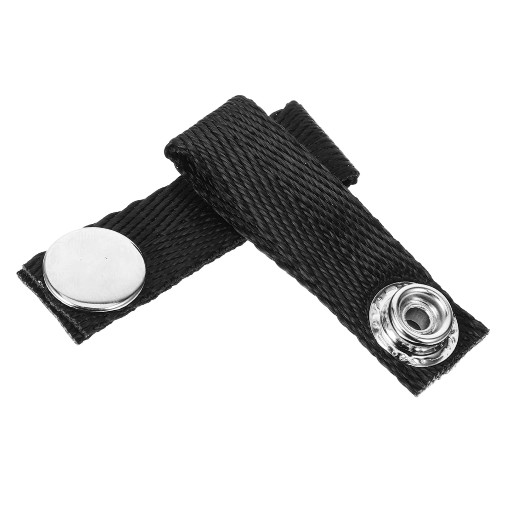 HANABASS 2pcs Hockey Chin Strap Quick Release Helmet Buckle for Ice Hockey Helmets Polyester Material Easy Install