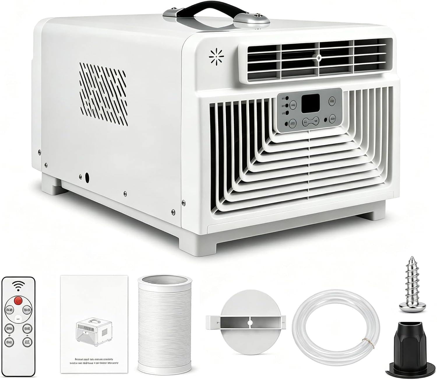 SPECIALBIEGEBUY Drain-Free Portable Air Conditioner 3400 BTU for Tent
