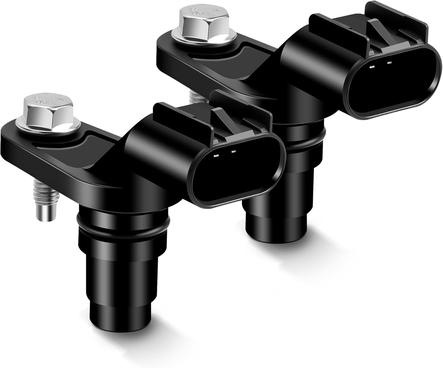 Camshaft Position Sensor Fits for Chevrolet Equinox Malibu Impala Cobalt Captiva HHR GMC Terrain Buick Lacrosse Verano Regal Pontiac G5/G6 Solstice Saturn Aura Ion Sky Replaces 12577245,917-720 2Pcs