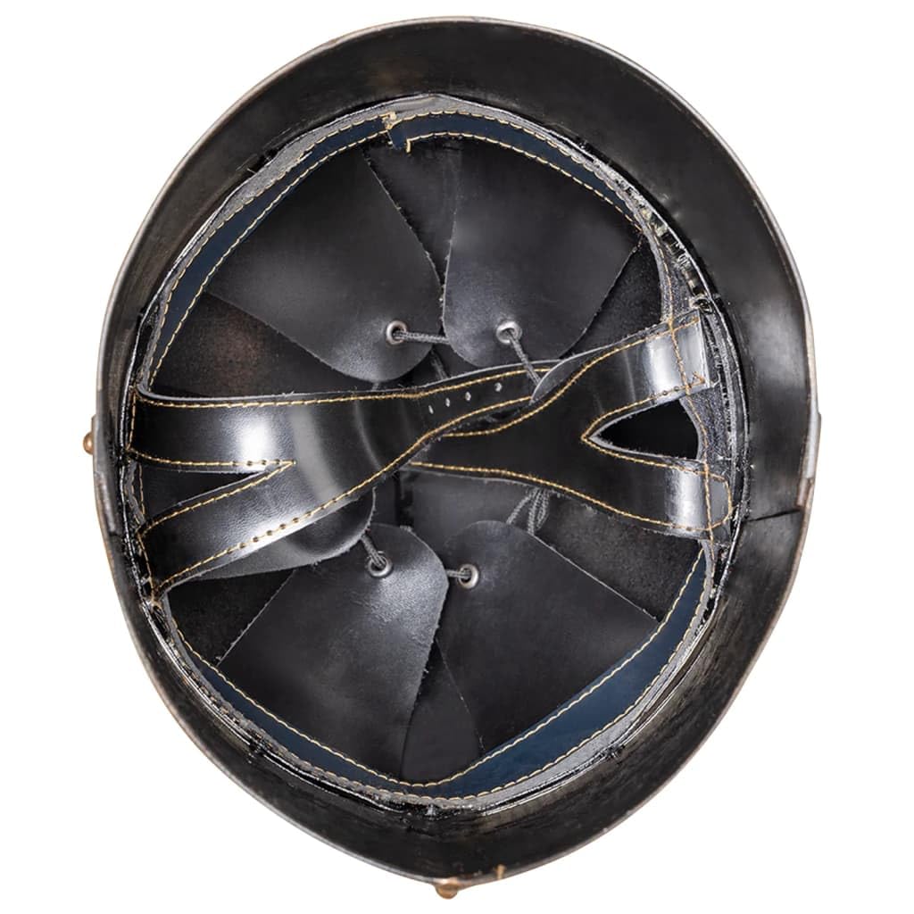Genérico Réplica de Casco de Caballero Medieval Antiguo Larp Acero Cobre,Arte y Ocio,Hobbies y Artes Creativas,Coleccionables,Armas coleccionables-286225