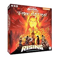 Avatar The Last Airbender: Fire Nation Rising | Cooperative Board Game | Featuring