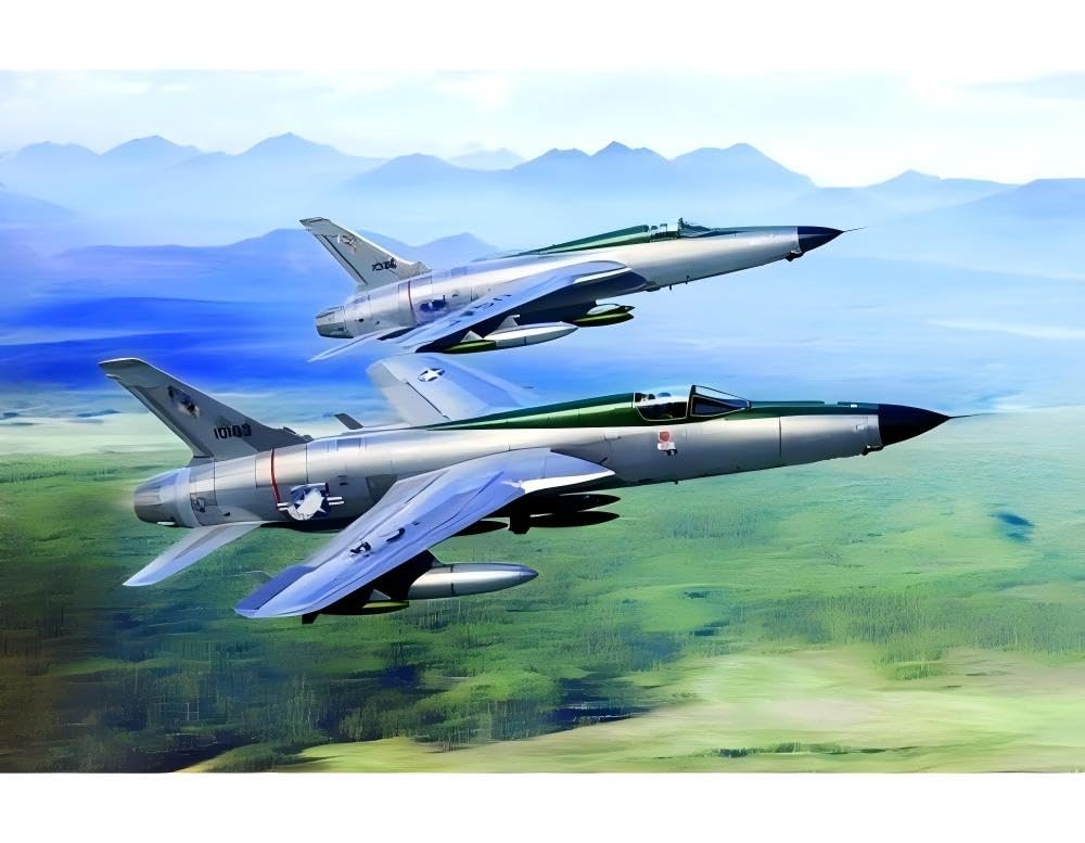 Amazon | トランペッター 01617 1/72 F-105D サンダーチーフ