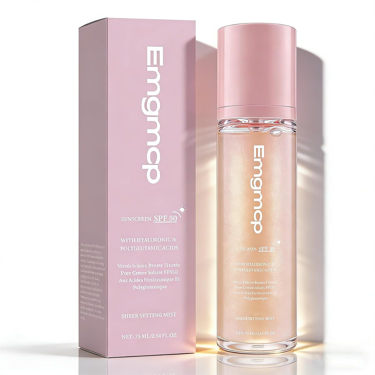 Sheer Setting Mist Sunscreen SPF 50 for Hydration