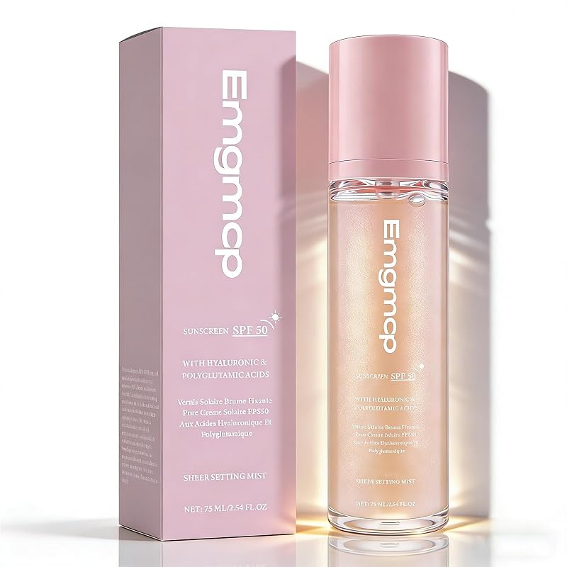 Bruma fixadora facial com designação técnica SPF 50 Emgmcp, 1 unidade