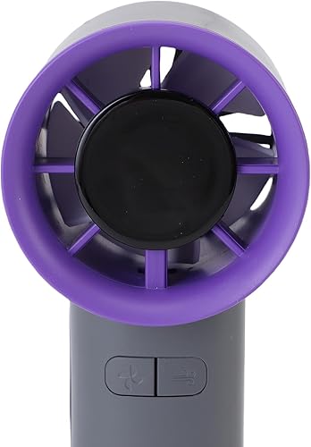 Miniatura 8 de Fdit Handheld Fan, USB Powered, Silent Handheld Fan with High Speed and Cold Wind, for Outdoor Travel, with Foldable Design