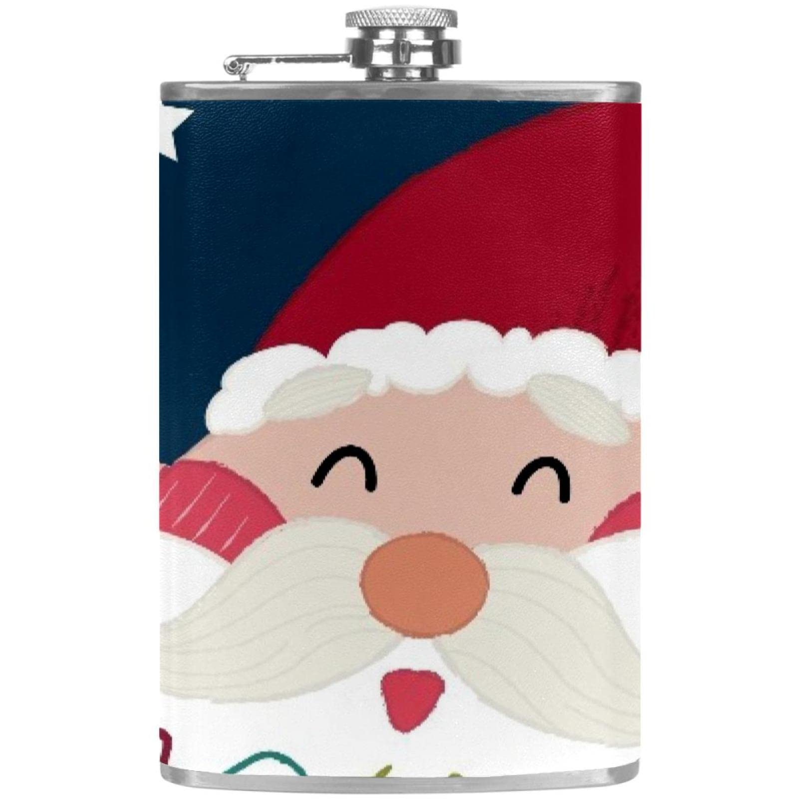 Flasque de poche Père Noël étanche pour réchauffer vos sorties d'hiver