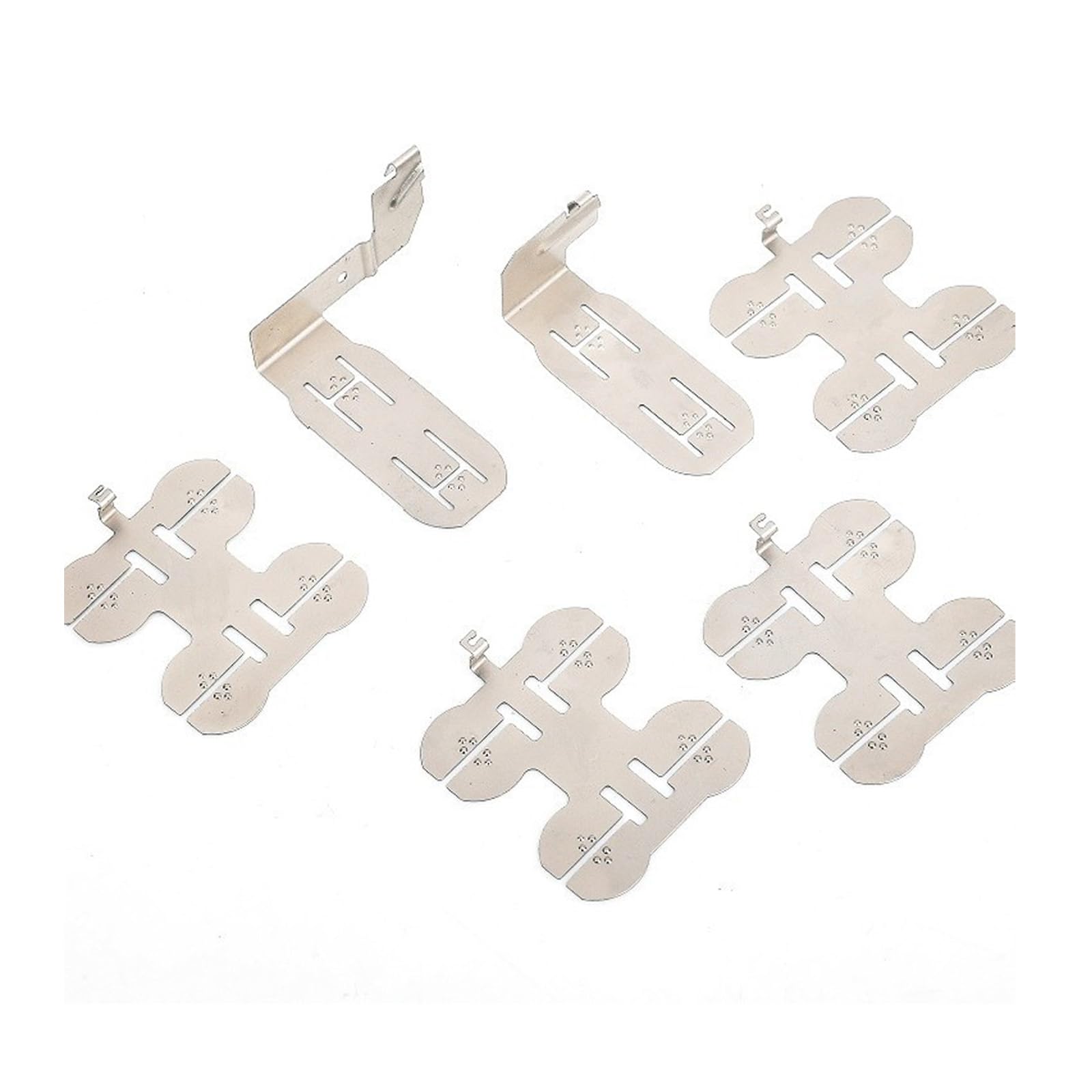 Kfwfuaee 21700 0.3Mm Multipurpose Battery Adapter Sheet For Dwalt 21700 Battery Power Equipment Cell Plate Connector Replacement Drill Link Sheet