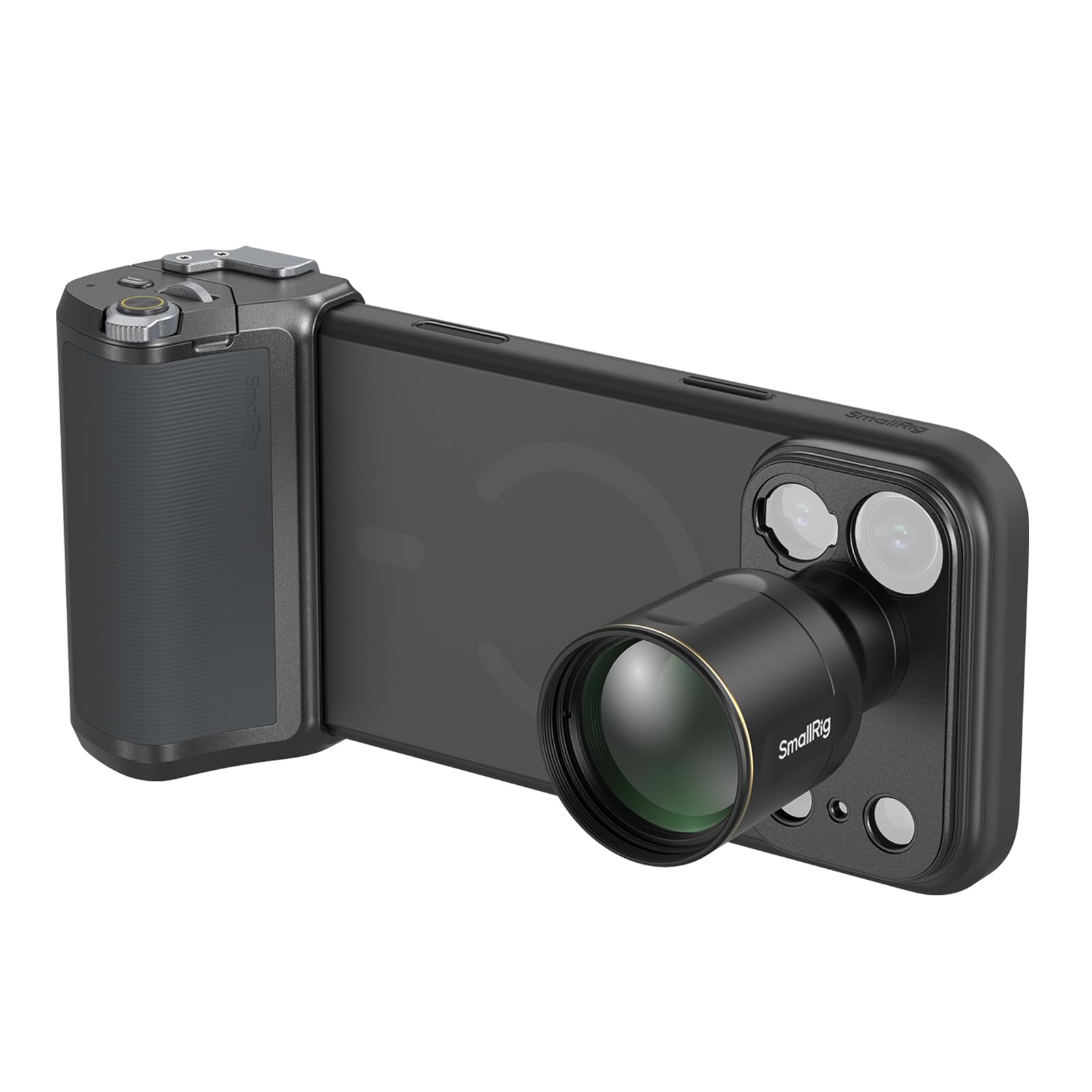 Photo 1 of SmallRig Telephoto Lens Kit for iPhone 18 Pro/17 Pro