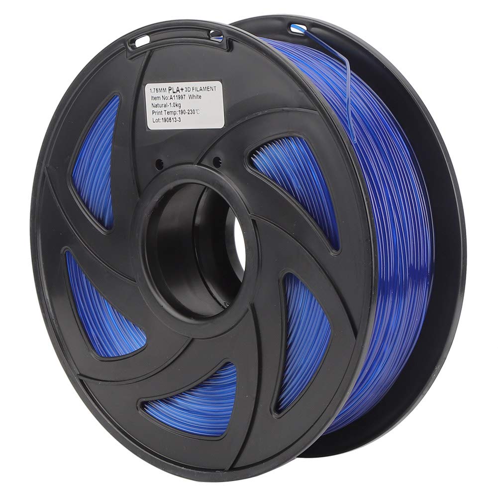 Włókno do Drukarki 3D PLA Niebieskie 1,75 Mm 1 Kg Materiał do
