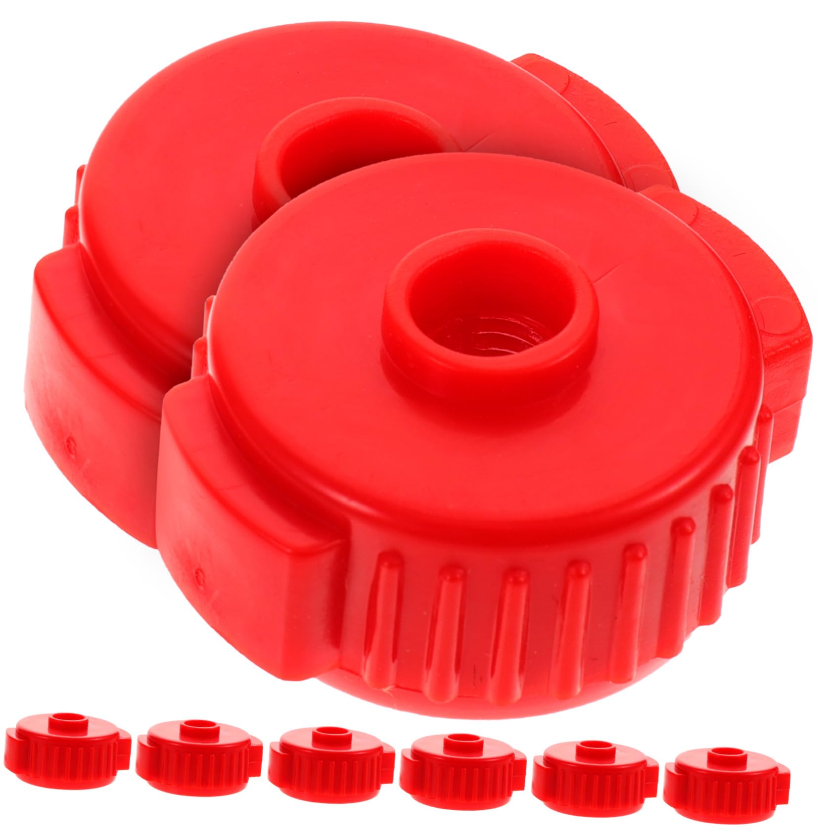 OFFSCH Drum Nuts Replacement 8pcs Quick Release Cymbal Nuts for Drum Cymbal Assembly