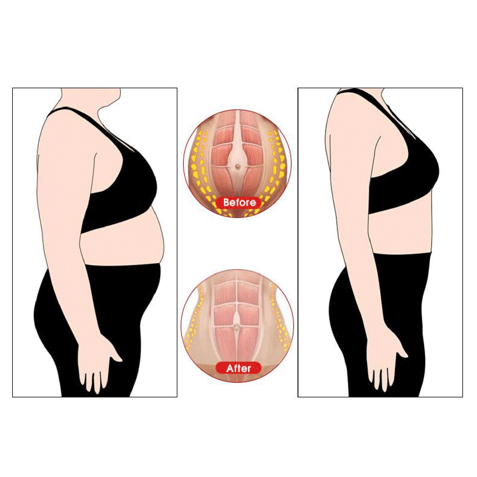 Shapewear Camiseta sin mangas con control de barriga para mujer, camiseta sin mangas con cuello cuadrado