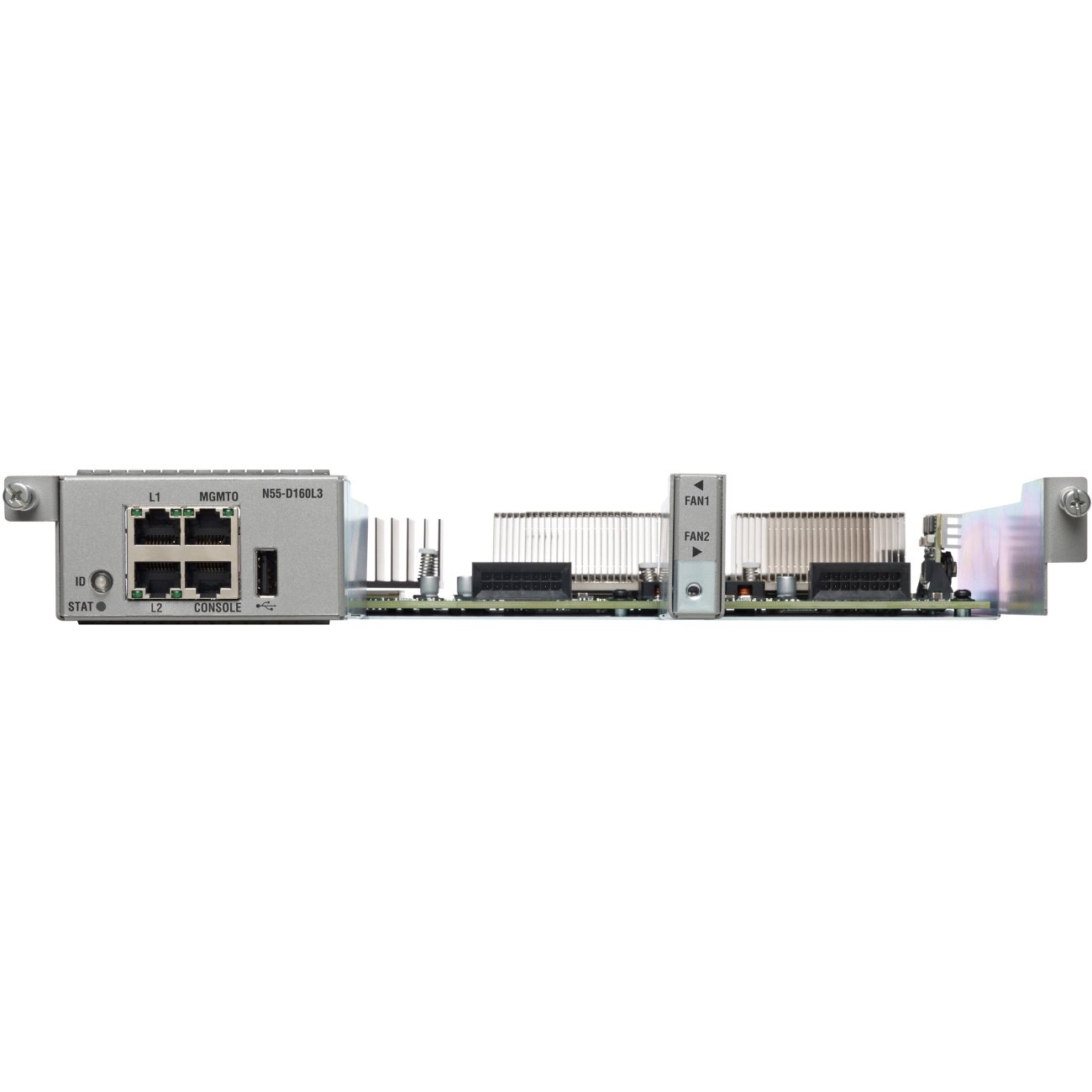 Cisco Nexus 5548 de Couche 3 Switch Module d'extension pour Nexus 5000 Series (160 Gbps, RJ45, USB)