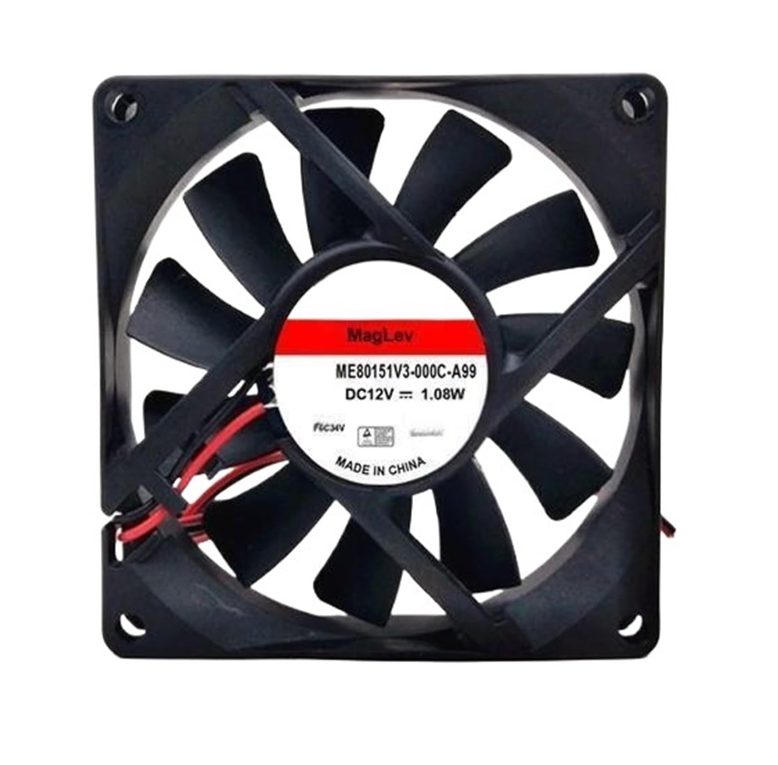 TSCFHGQI ME80151V3-000C-A99 8015 12V 1.08W Cooling Fan