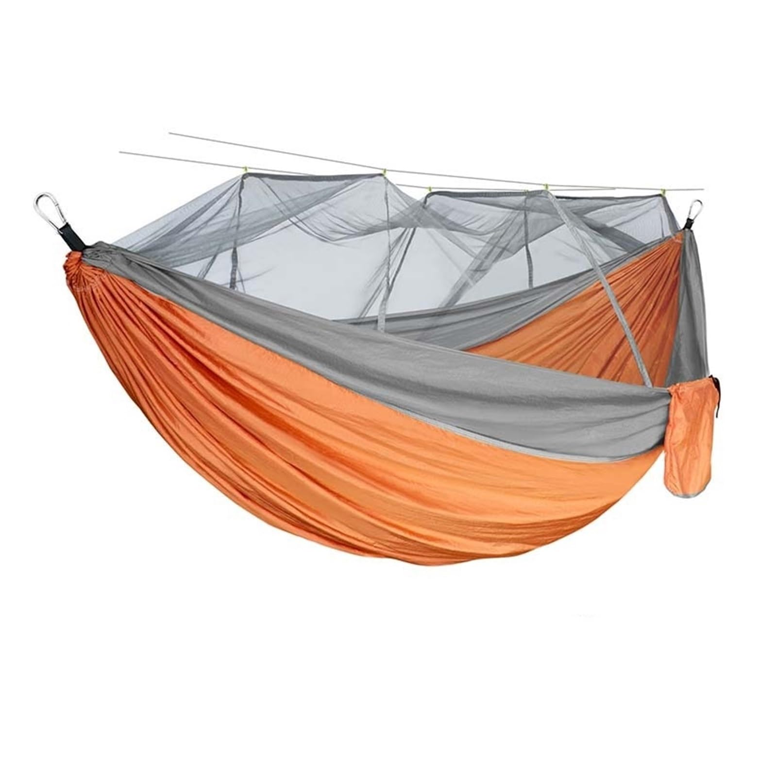 Hamaca Doble con mosquitera for Acampar al Aire Libre(DFKE-002)