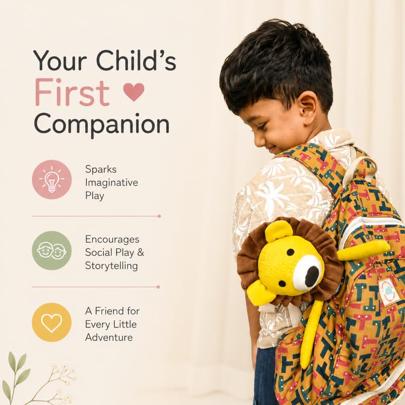 Image of Simha Cute Adorable Plush Soft Toy for Kids |