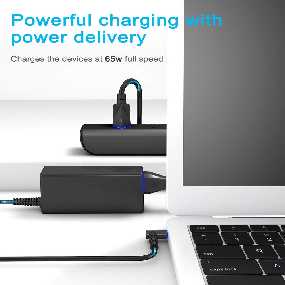 Amazon.co.jp: Elitebook 充電器, CYD 45W ACアダプター 対応 HP